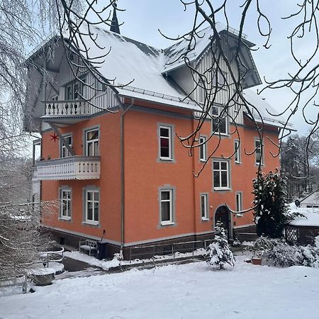 Moderne Ferienwohnung In Alter Villa Georgenthal  Extérieur photo