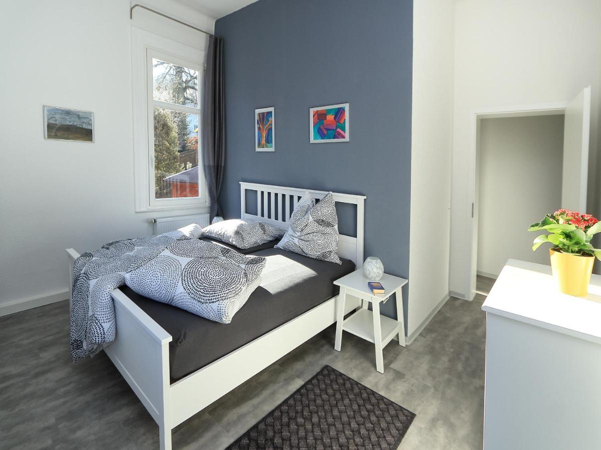 Moderne Ferienwohnung In Alter Villa Georgenthal  Extérieur photo