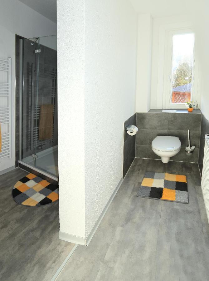 Moderne Ferienwohnung In Alter Villa Georgenthal  Extérieur photo
