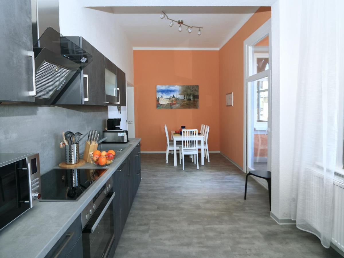 Moderne Ferienwohnung In Alter Villa Georgenthal  Extérieur photo