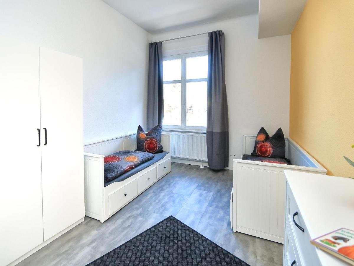 Moderne Ferienwohnung In Alter Villa Georgenthal  Extérieur photo