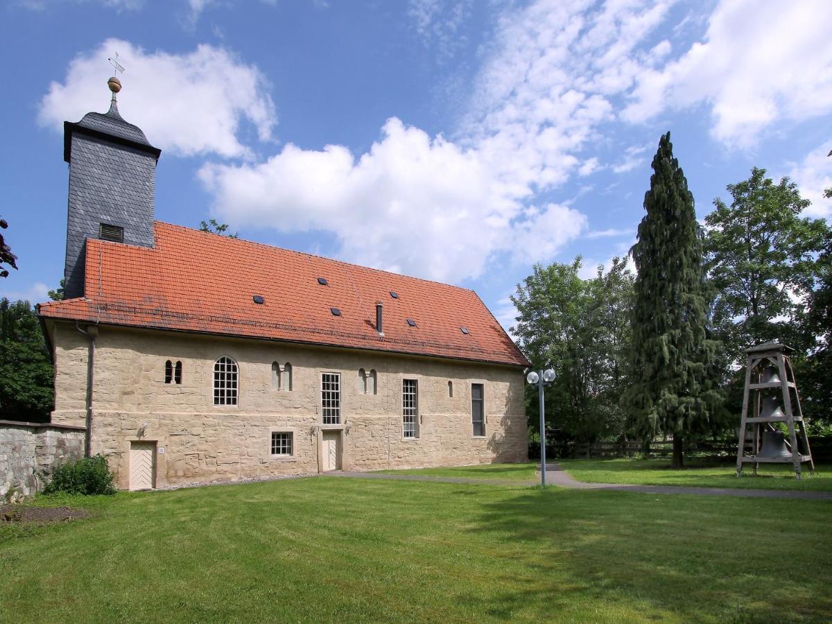 Moderne Ferienwohnung In Alter Villa Georgenthal  Extérieur photo