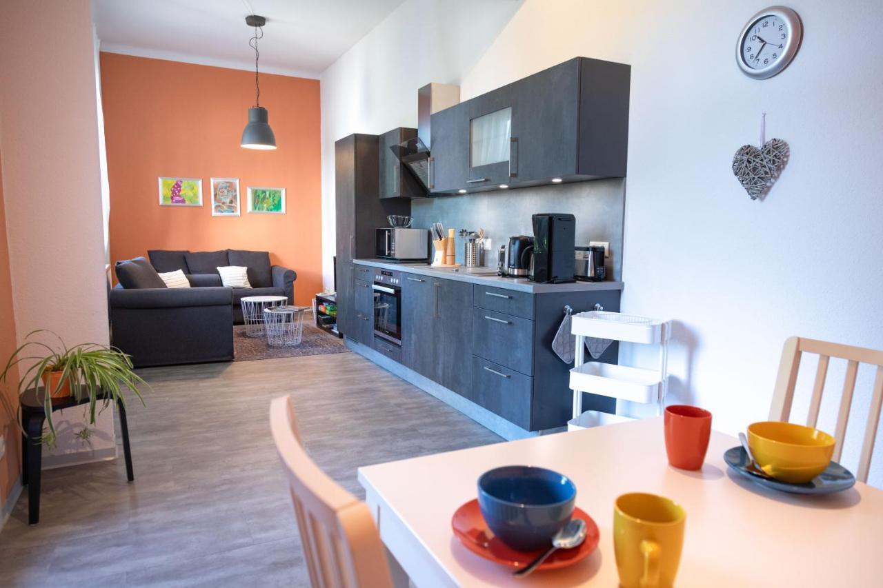 Moderne Ferienwohnung In Alter Villa Georgenthal  Extérieur photo