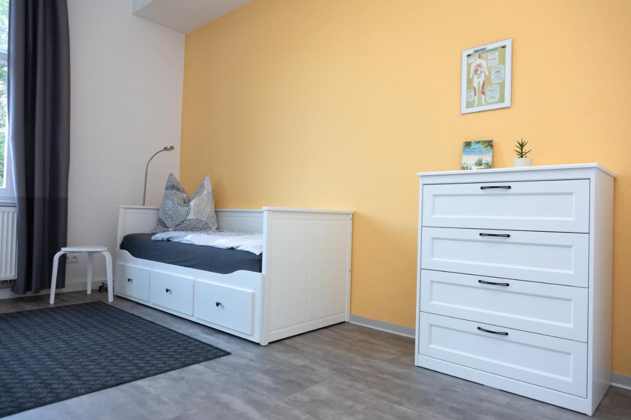 Moderne Ferienwohnung In Alter Villa Georgenthal  Extérieur photo