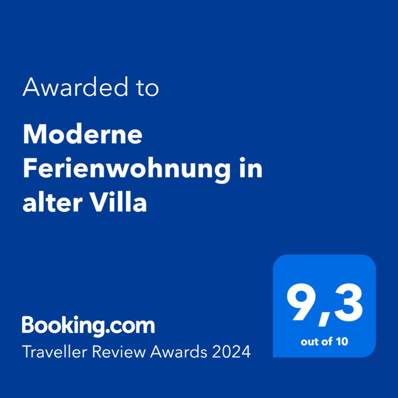 Moderne Ferienwohnung In Alter Villa Georgenthal  Extérieur photo